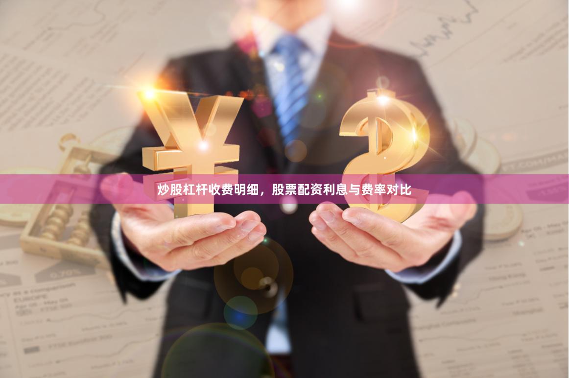 炒股杠杆收费明细，股票配资利息与费率对比